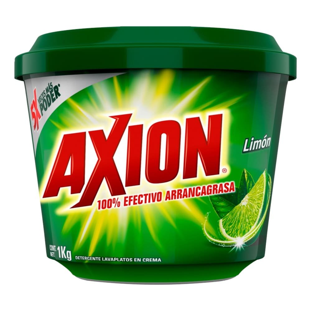 TARRO DE AXION LIMON PARA TRASTES 1 KILO