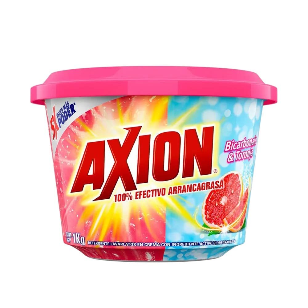 TARRO CREMA BICARBONATO TORONJA AXIÓN 1KG.