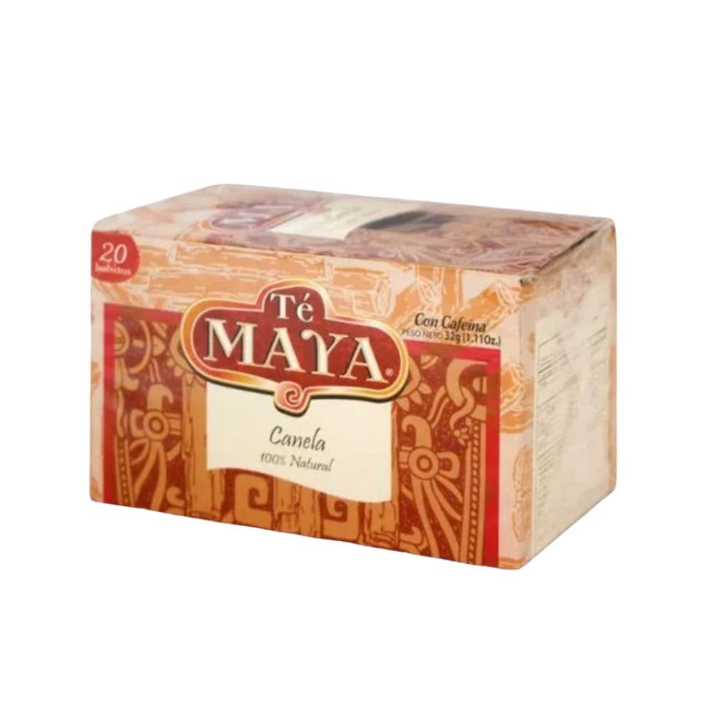 CAJA DE TE CANELA MAYA 20 UNIDADES