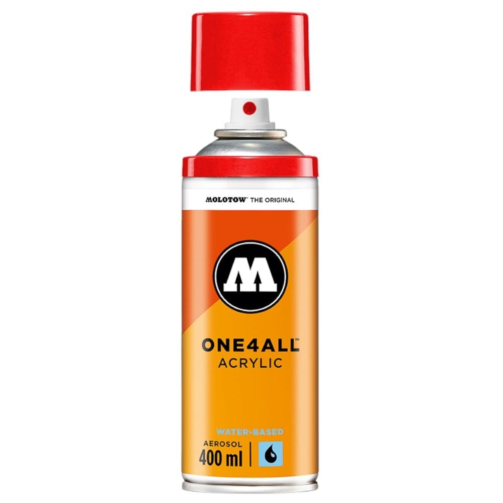 PINTURA EN SPRAY MOLOTOW BELTON 400ML 016 TRAFFIC RED