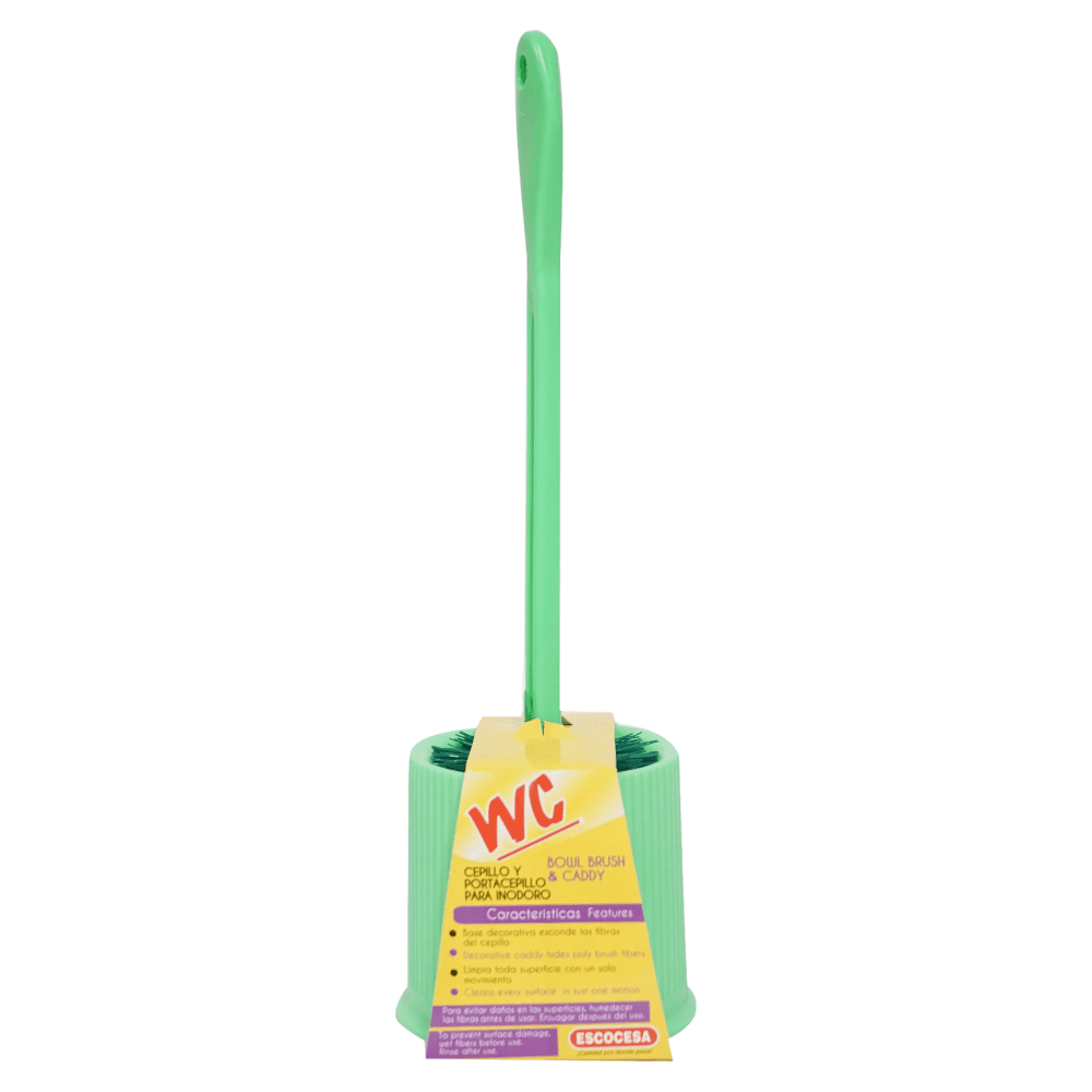 CEPILLO PARA INODORO CON BASE