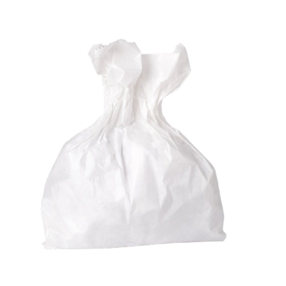 BOLSA PARA BASURA AGRANEL COLOR BLANCA 18X19 5 GALONES PEQUEÑA 100 UNIDADES