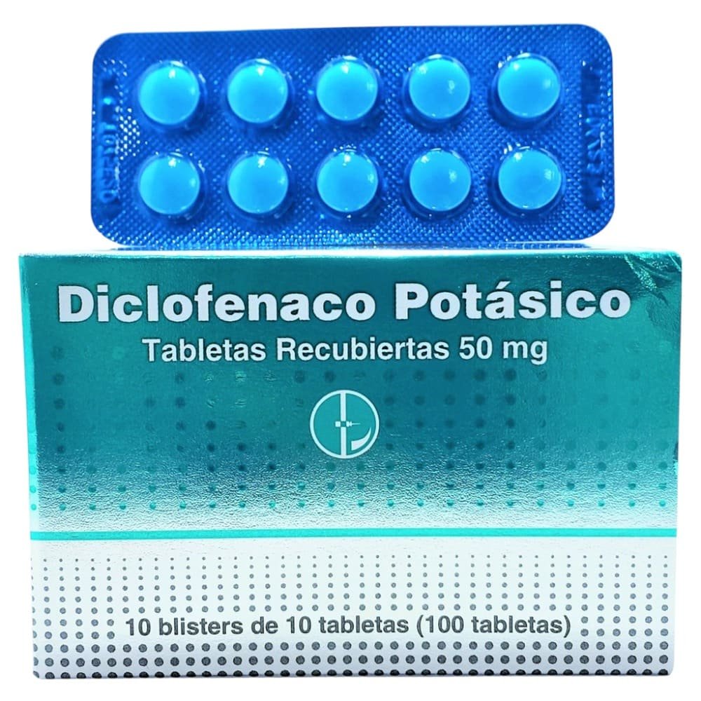 DICLOFENACO 50 MG UNIDAD CAPLIN POINT