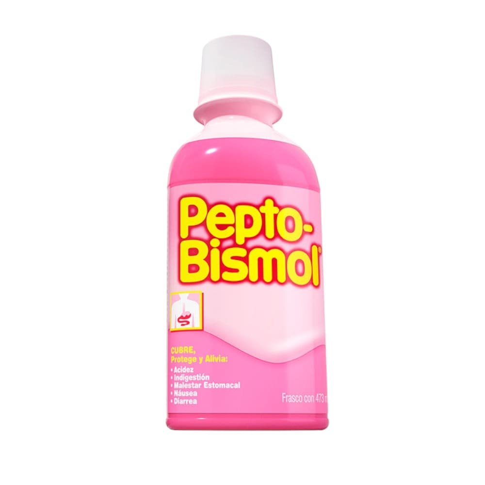 PEPTO BISMOL 16 ONZAS 473 GRAMOS