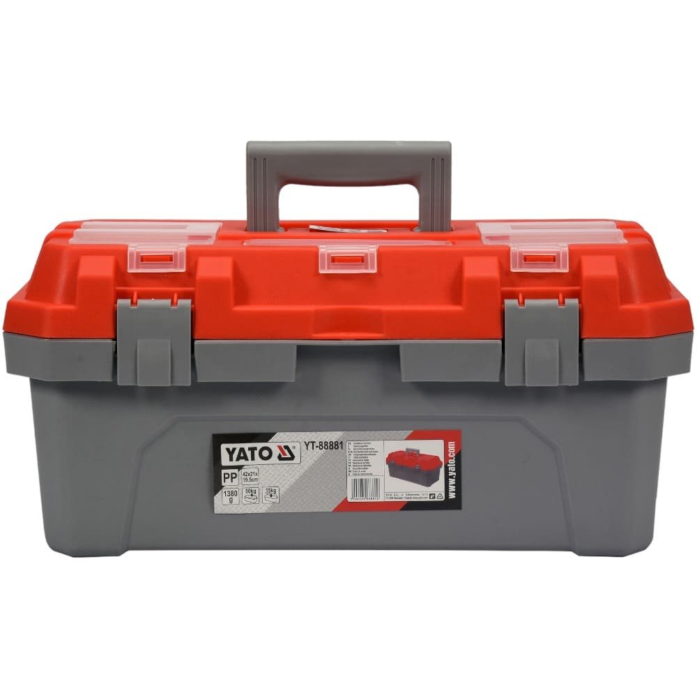 CAJA PORTA HERRAMIENTA MEDIANA YATO YT 88881