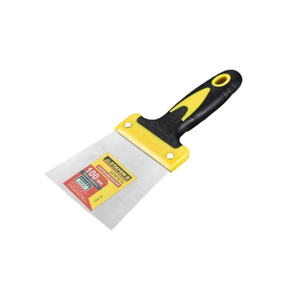 ESPATULA DE 100MM 4 PULGADAS STAYER