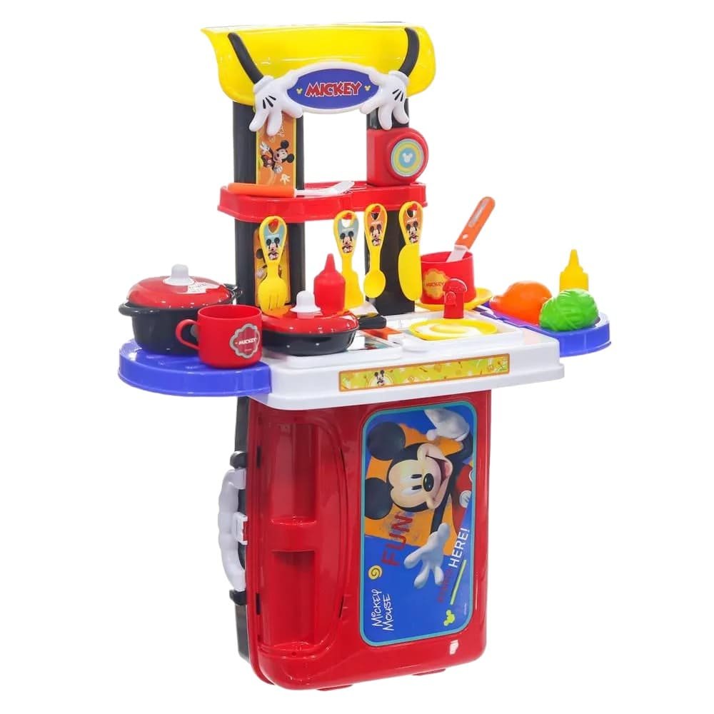 DISNEY SET DE JUEGO DE MALETA MCKEY