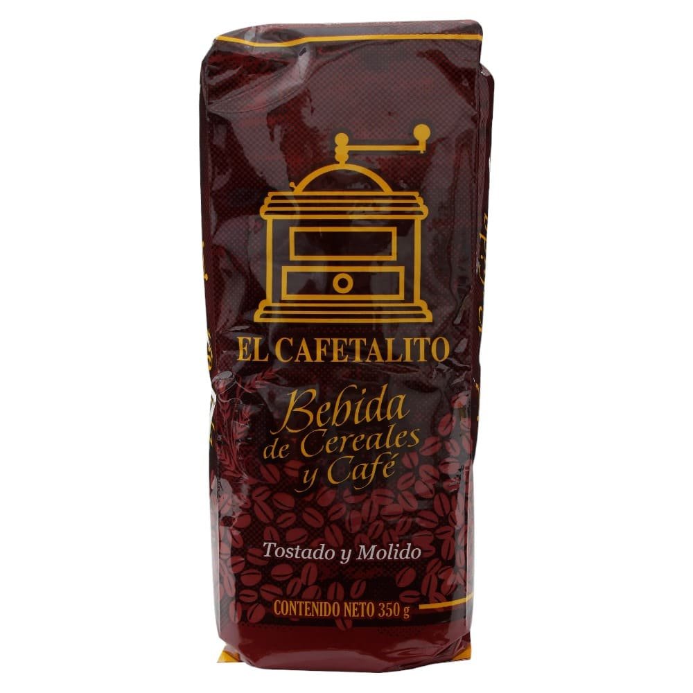 CAFÉ EL CAFETALITO BEBIDA DE CEREALES 350GR