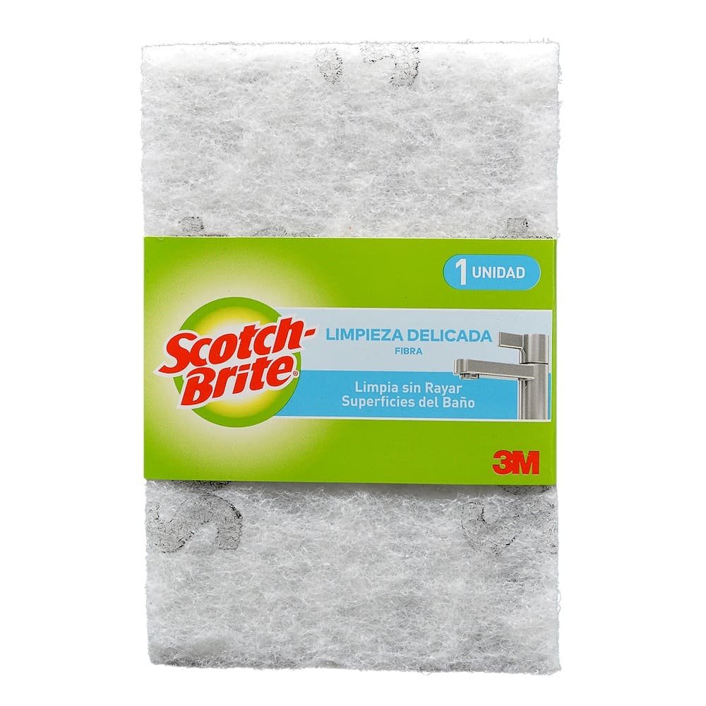 ESPONJA BLANCA PARA LAVAMANOS SCOTCH