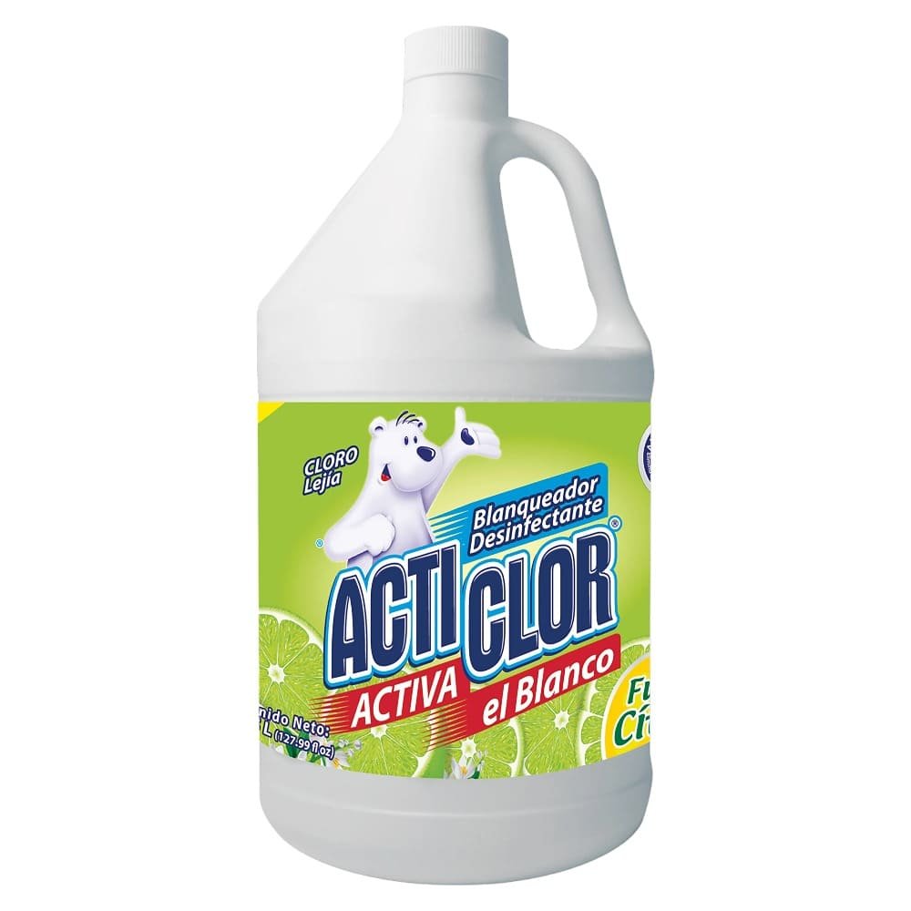 CLORO ACTICLOR FUERZA CITRUS