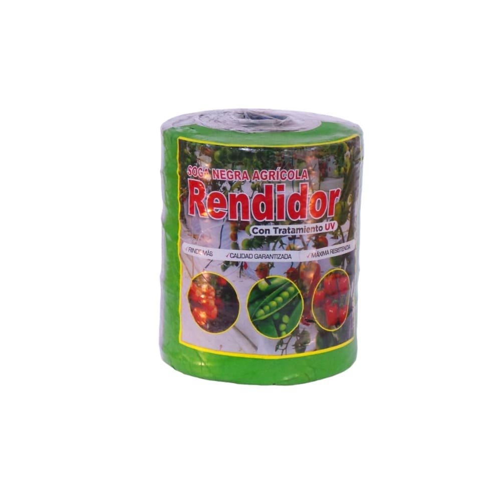 ROLLO DE PITA NEGRA 10 LIBRAS DE PESO RENDIDOR
