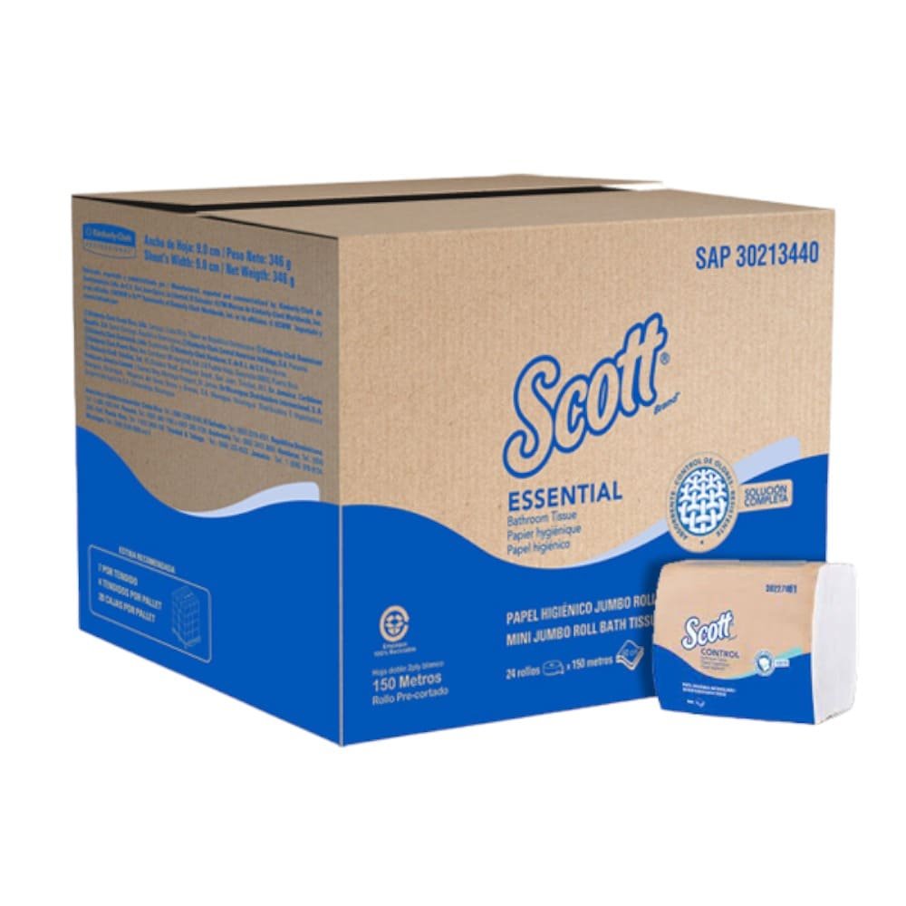 PAPEL HIGIENICO BULPACK SCOTT 2 HOJA 36X1X126 HOJAS