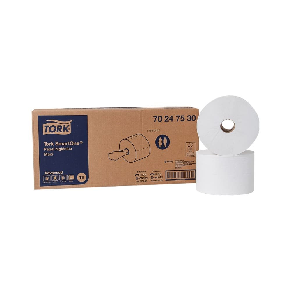 PAPEL HIGIENICO SMARTONE MAXI 6 ROLLOS 1150 HOJAS DOBLES