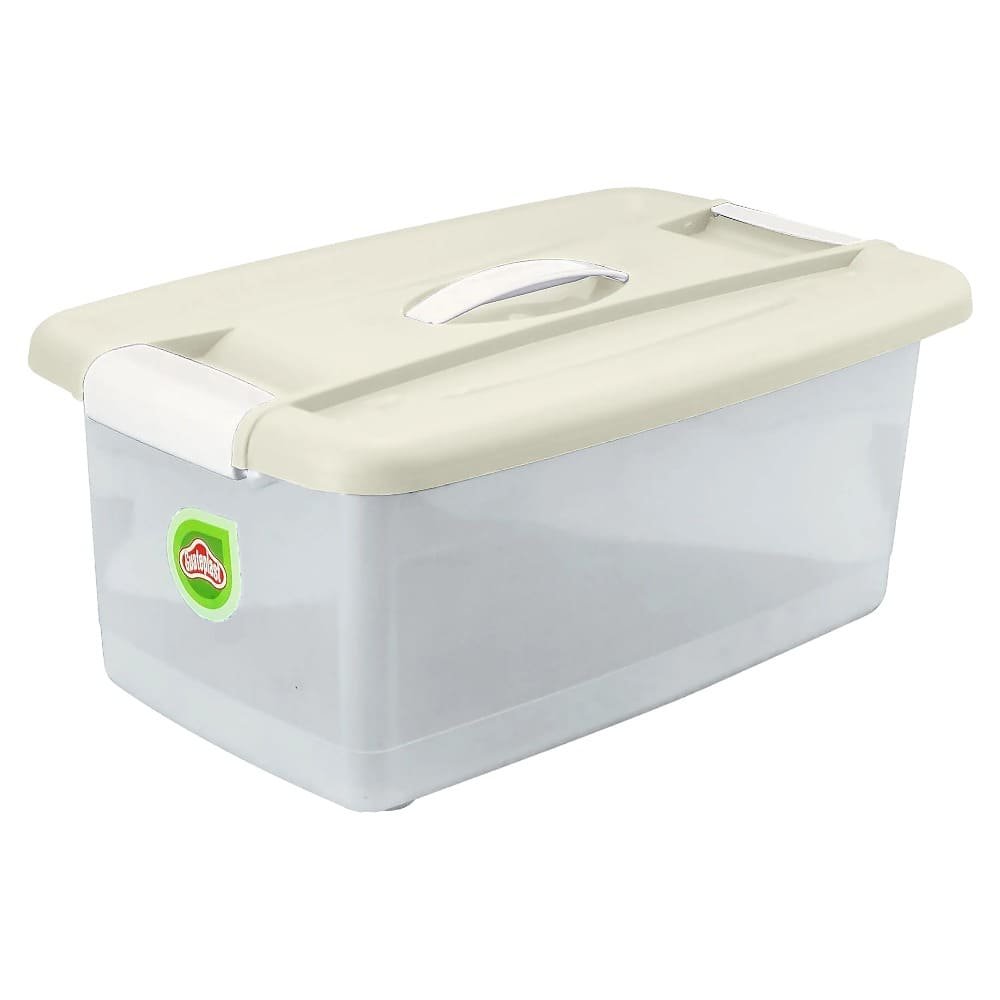 CAJA CLICK CON TAPADERA AGARRADOR 20 LITROS GUATEPLAST