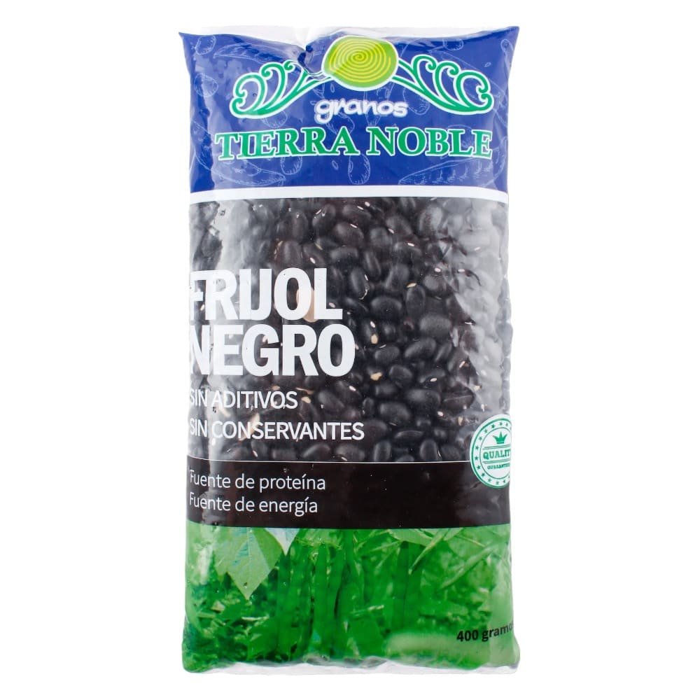 FRIJOL NEGRO TIERRA NOBLE 400GRS