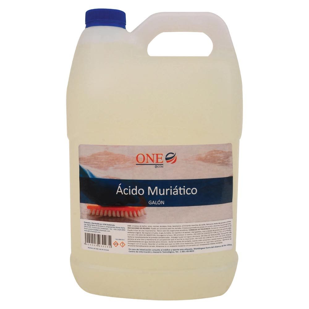 GALON DE ACIDO MURIATICO ONE