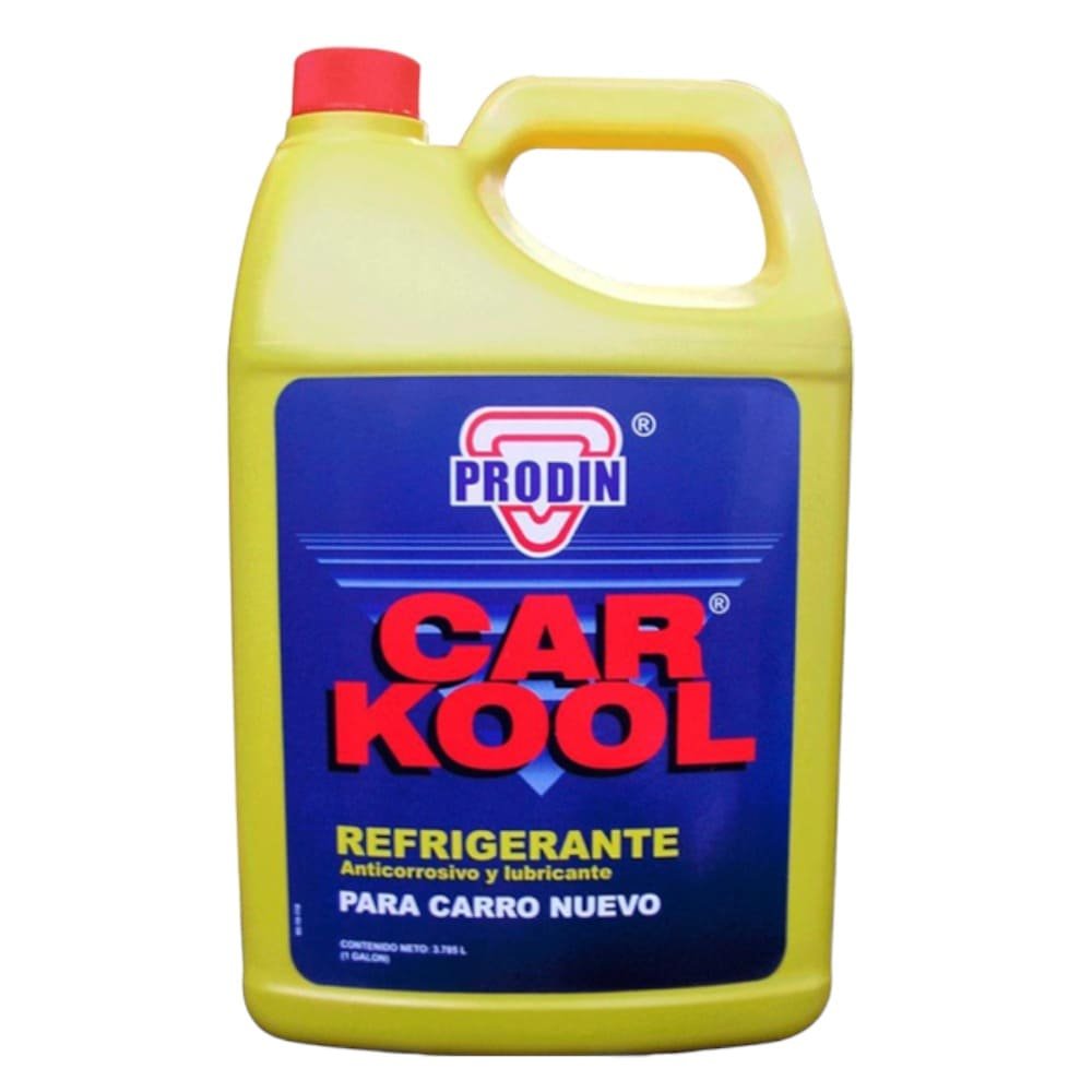 GALON DE REFRIGERANTE CAR KOOL 3.78 LITROS ROJO