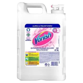 CANECA DE VANISH BLANCO 9 LITROS