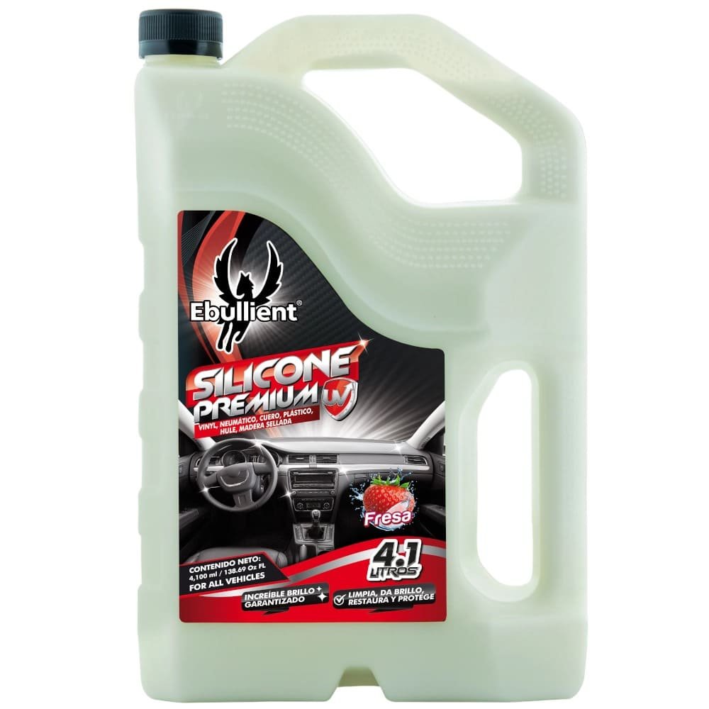 SILICON PARA TABLERO EBULLIENT GALON 4.1 LITROS