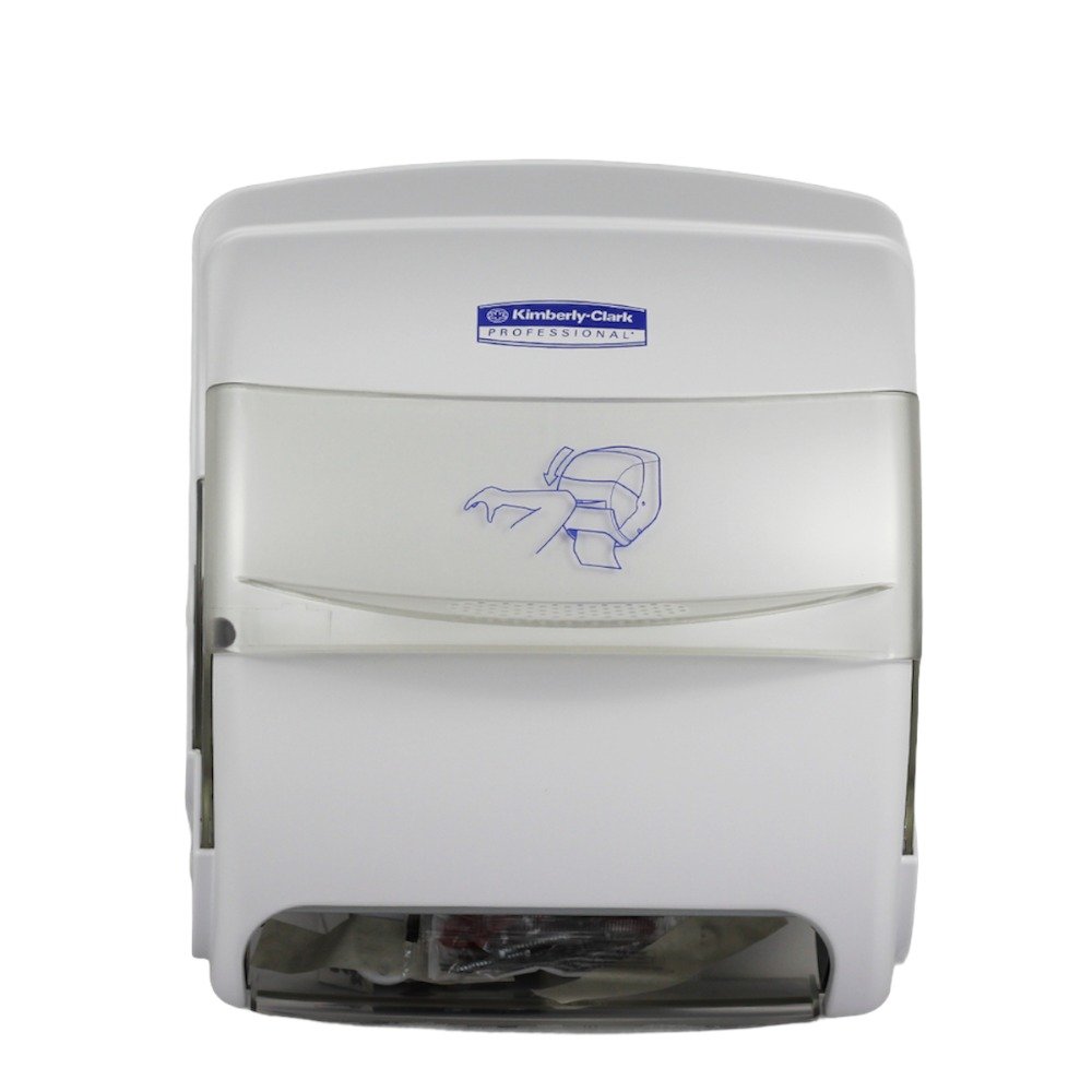 DISPENSADOR DE PAPEL TOALLA CODO KIMBERLY CLARK