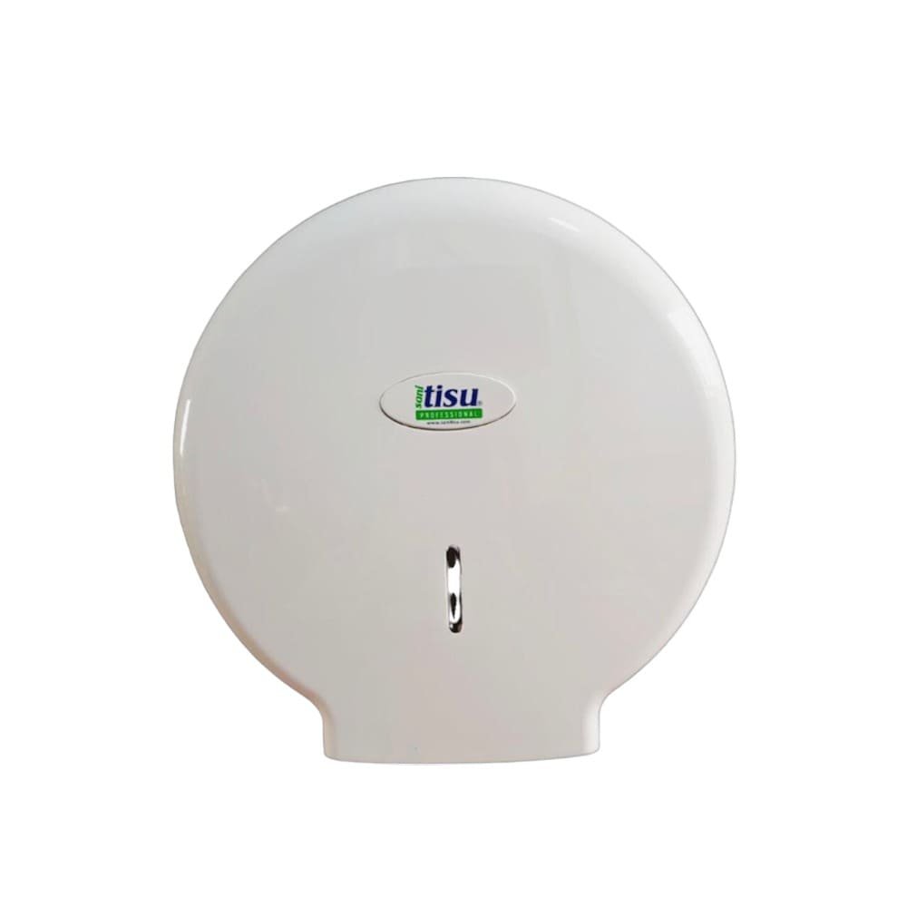 DISPENSADOR DE PAPEL HIGIENICO SANITISU BLANCO