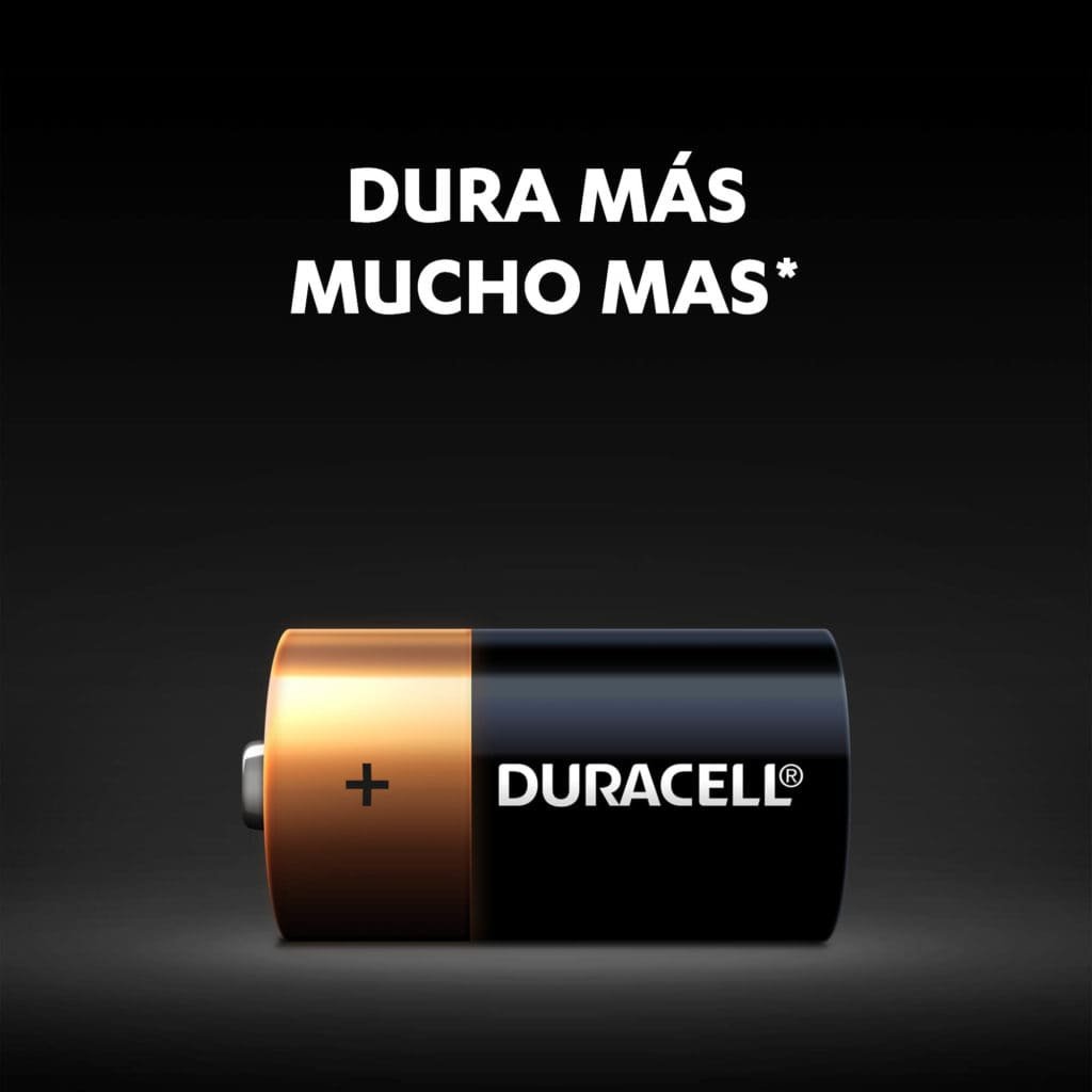BATERIA TIPO C DURACELL UNIDAD