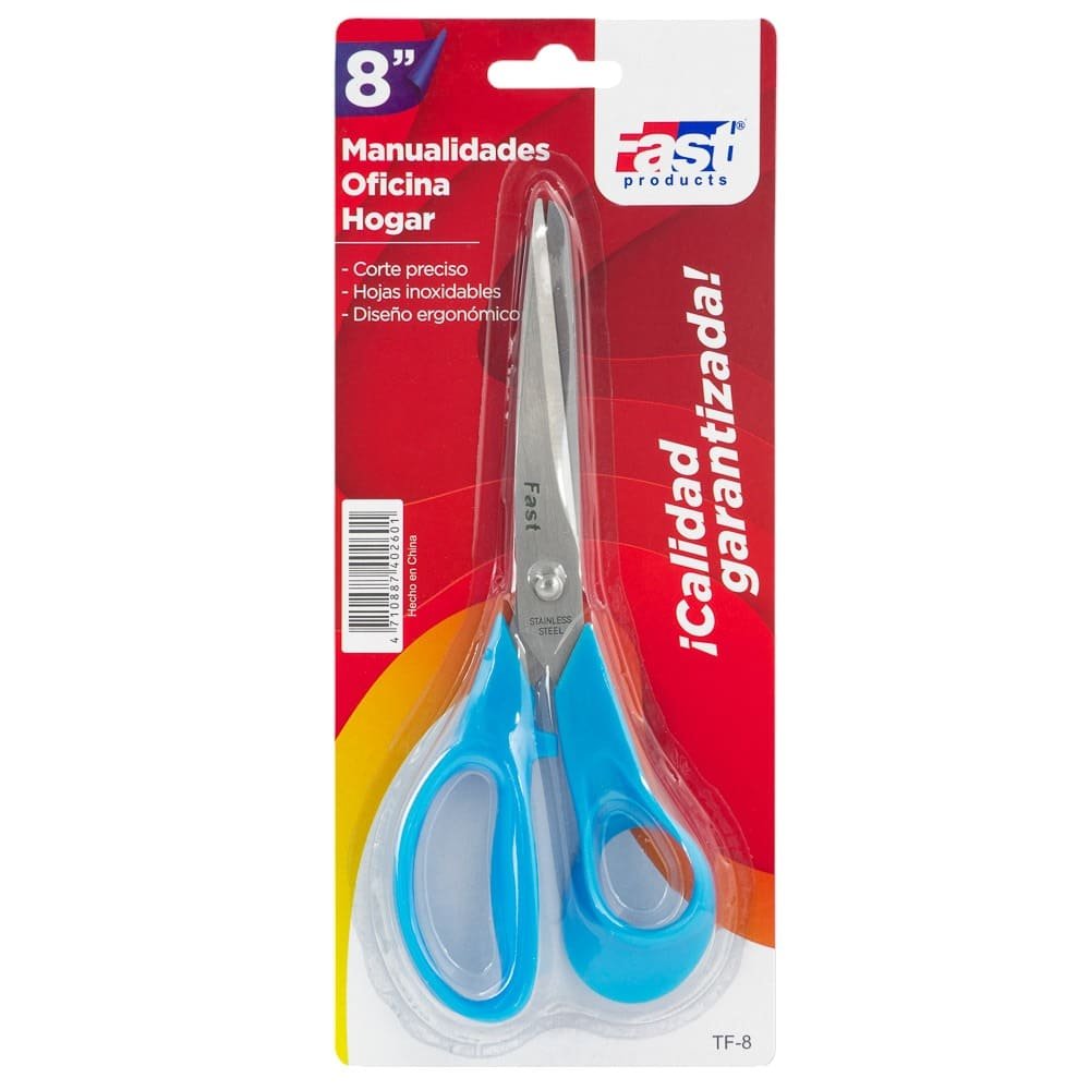 TIJERA FAST DE 8" OJO GRANDE