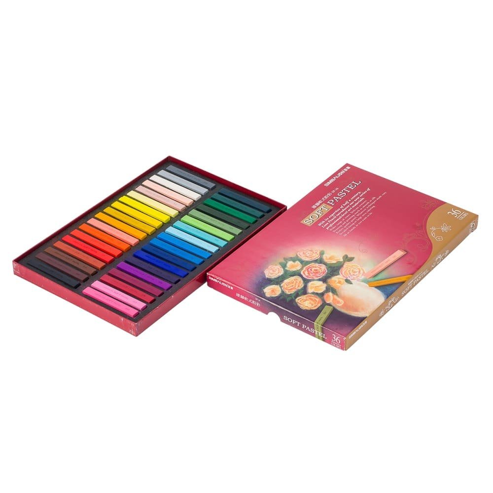 CRAYON PASTEL SIMBALION SP 36 SECO 36 COLORES