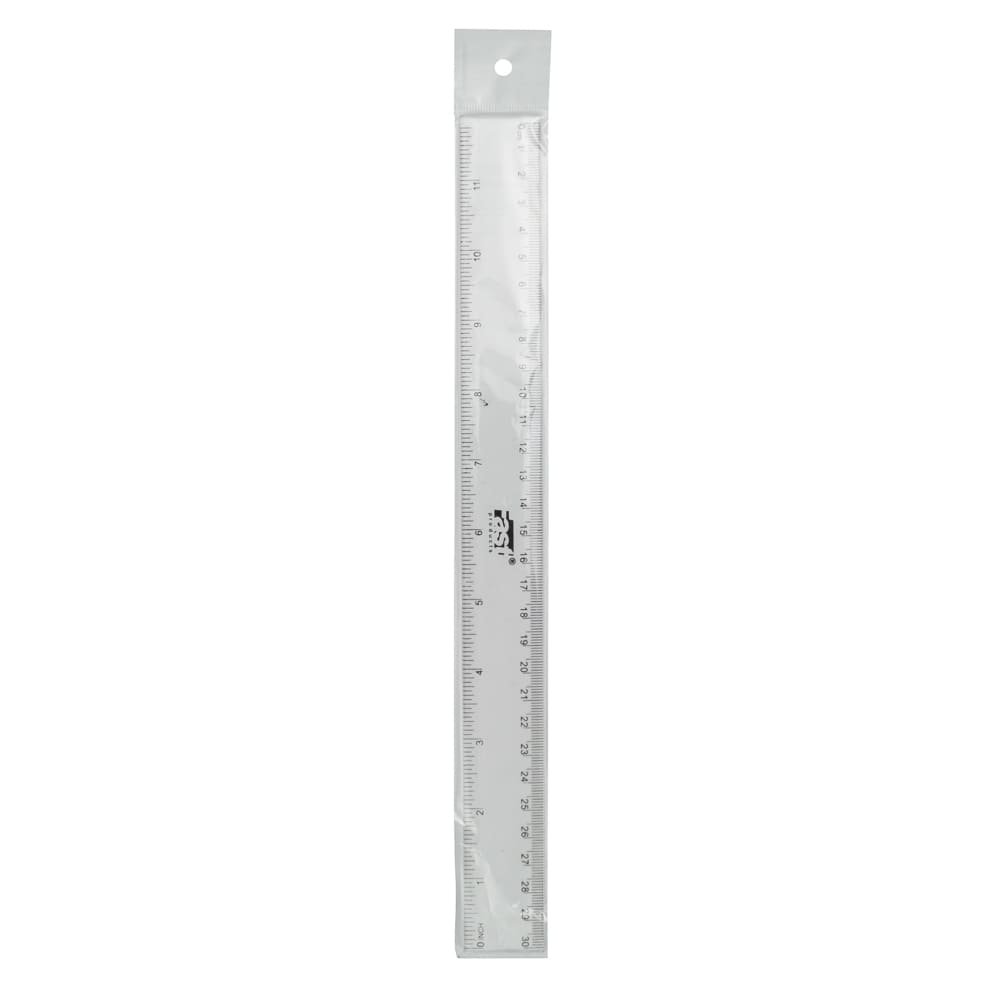 REGLA FAST PLASTICA DE  30 CM