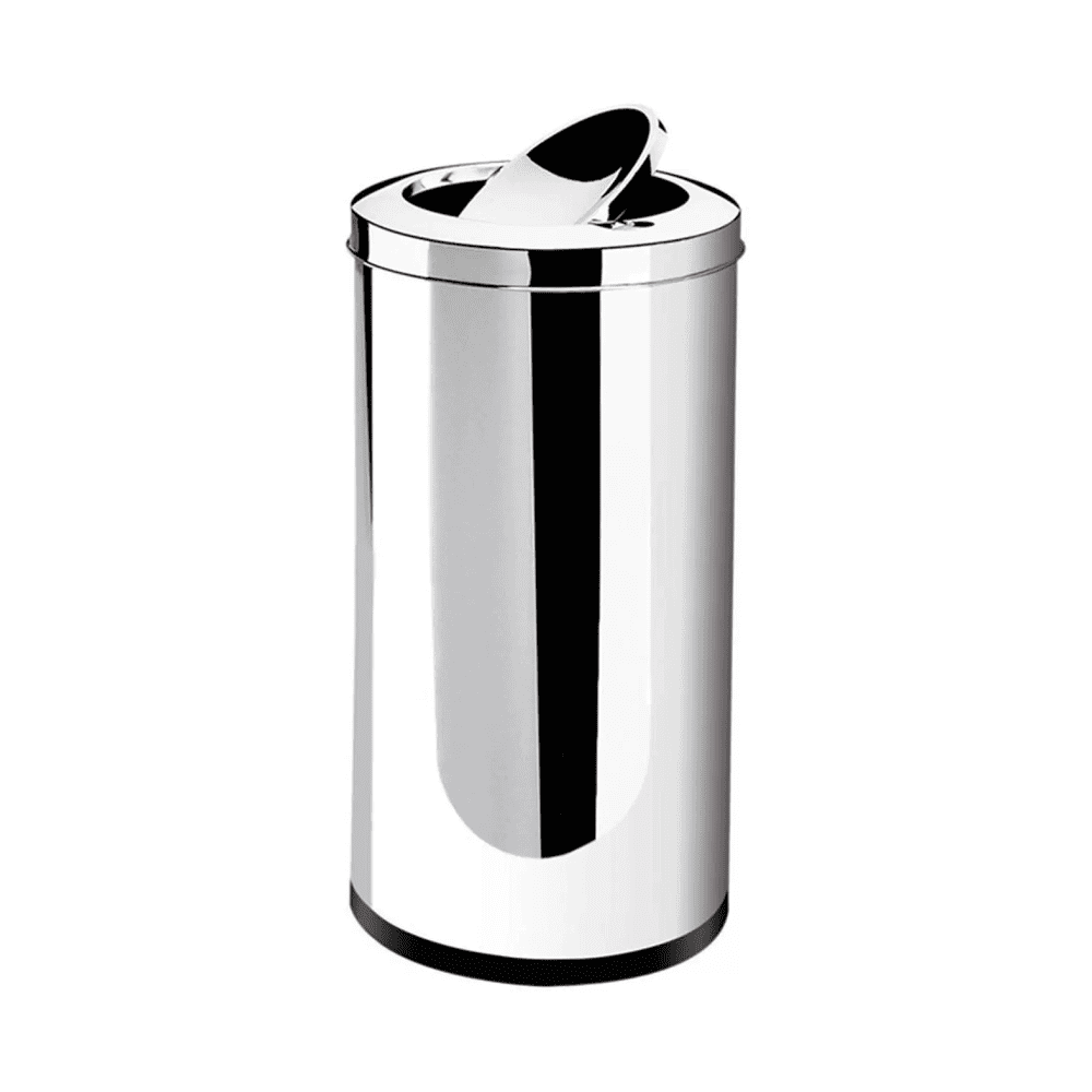 BASURERO ACERO INOXIDABLE 25X60CM BRINOX