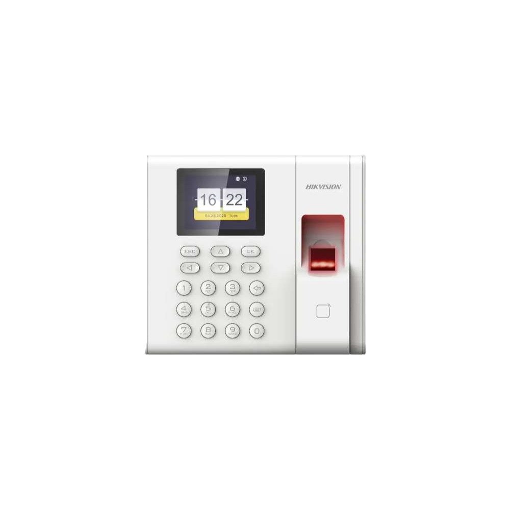 TERMINAL LECTOR DE HUELLAS DACTILARES SERIE VALUE K1T8003 HIKVISION