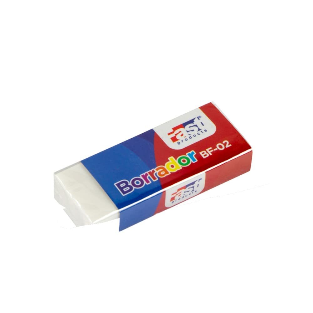 BORRADOR FAST BF-02 PLASTICO MEDIANO