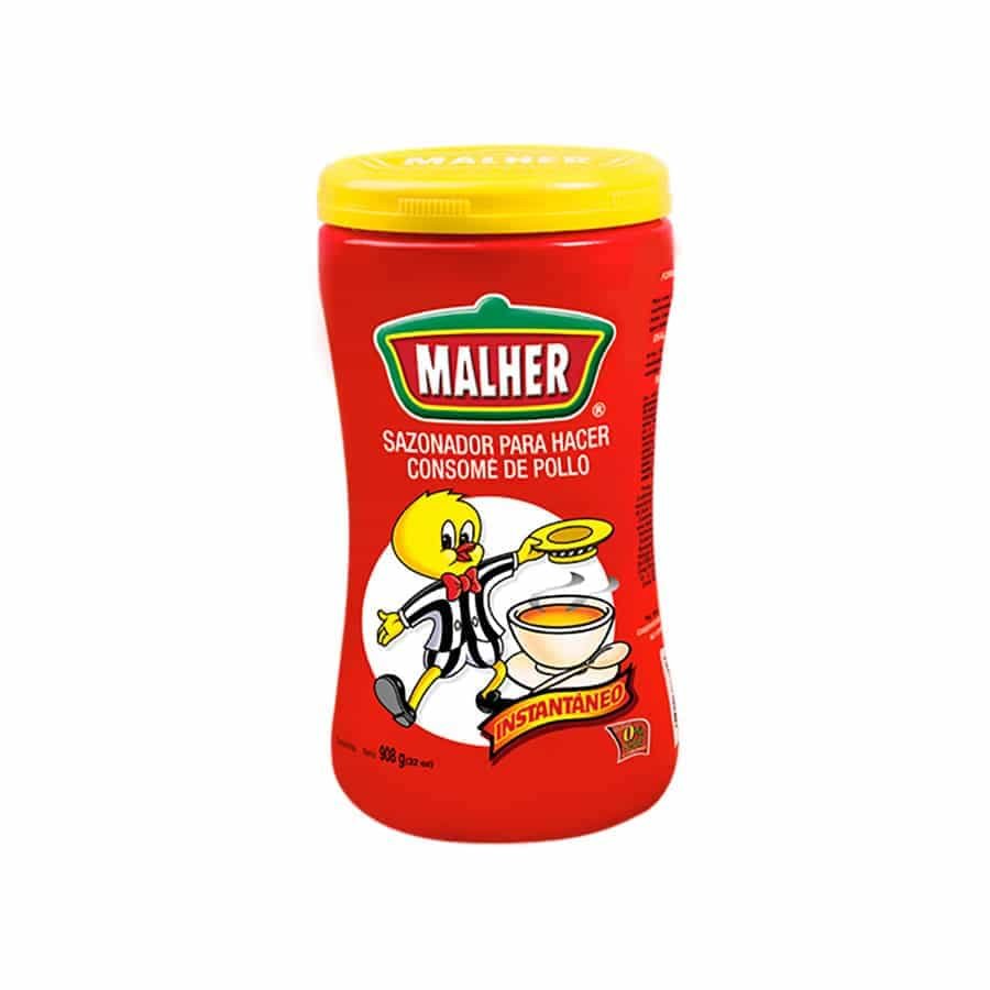 CONSOME DE POLLO MALHER 908 GRAMOS