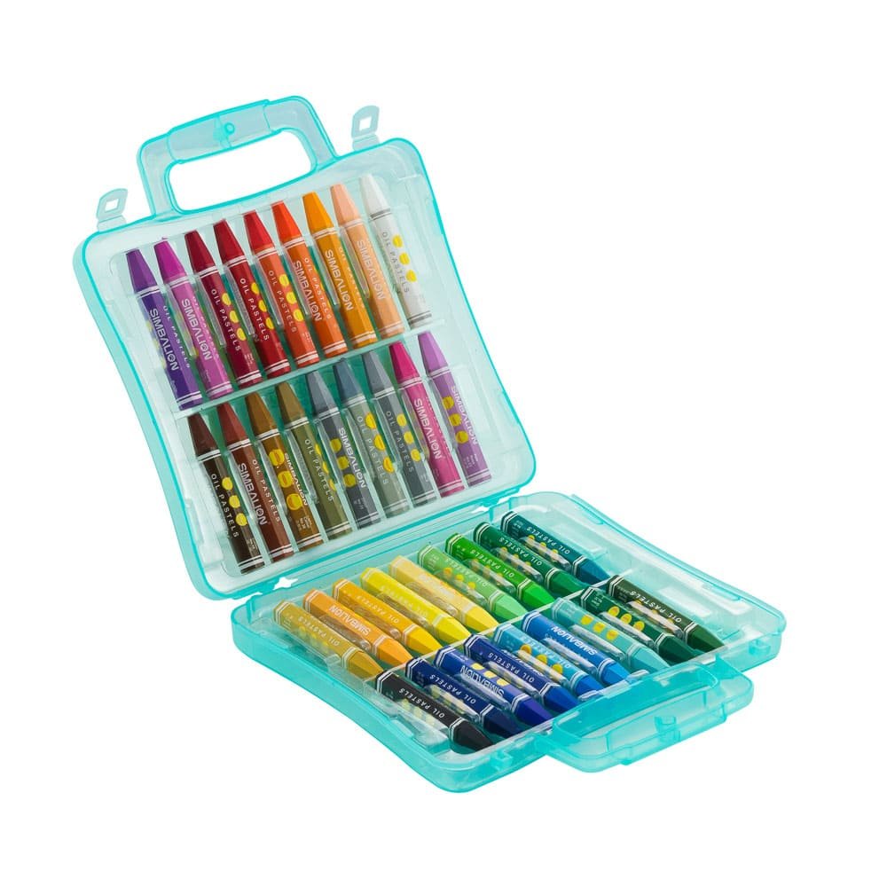 CRAYON PASTEL SIMBALION 36HPH GRASO 36 COLORES