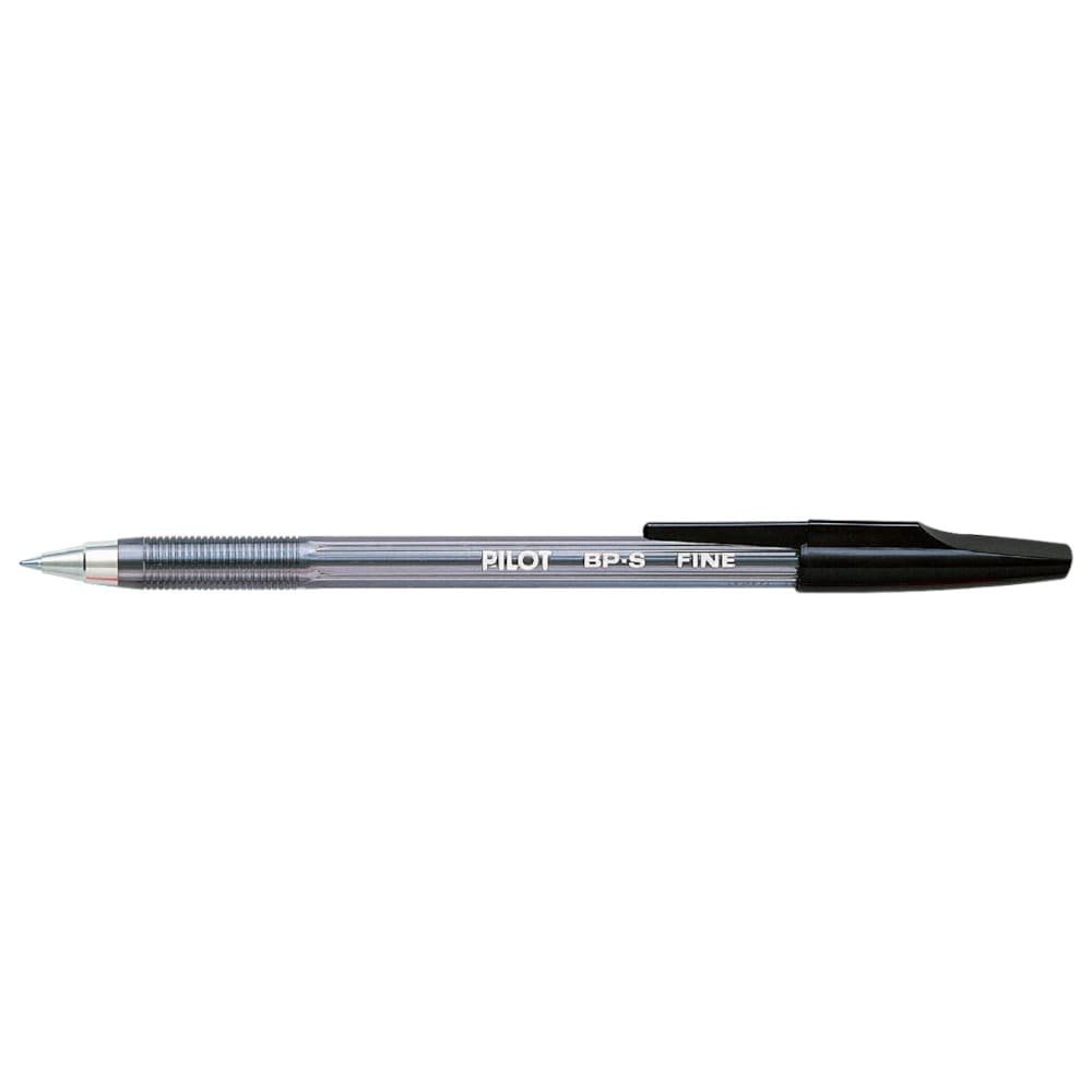 BOLIGRAFO PILOT BP-S (F) PUNTO FINO NEGRO
