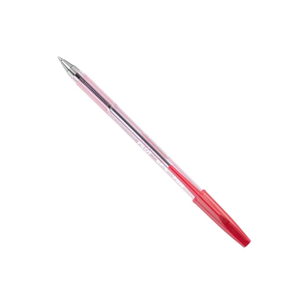 BOLIGRAFO PILOT BP-S (F) PUNTO FINO ROJO