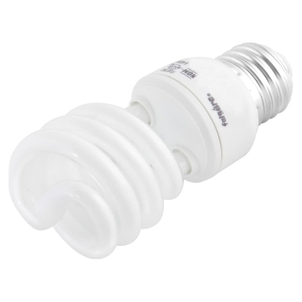 FOCO AHORRADOR 25 W LUZ BLANCA FULGORE