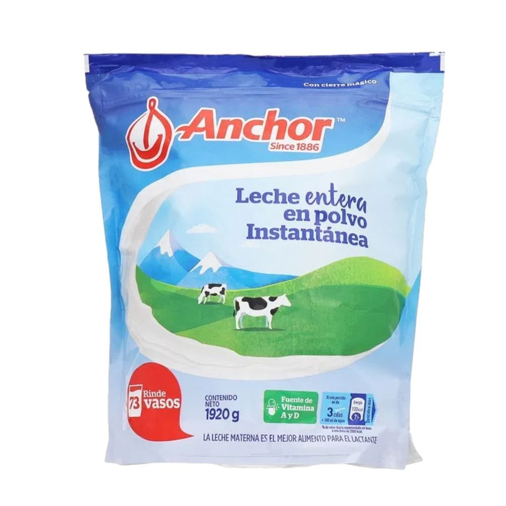 LECHE ANCHOR ENTERA 1920 GRAMOS