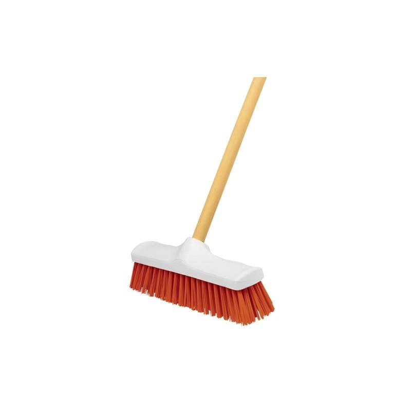 CEPILLO INDUSTRIAL CERDA RIGIDA DE 30 CENTIMETROS MADERA KLINTEK