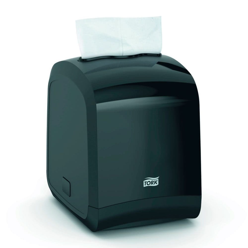 SERVILLETERO PARA SERVILLETA XPRESSNAP FIT TORK COLOR NEGRO
