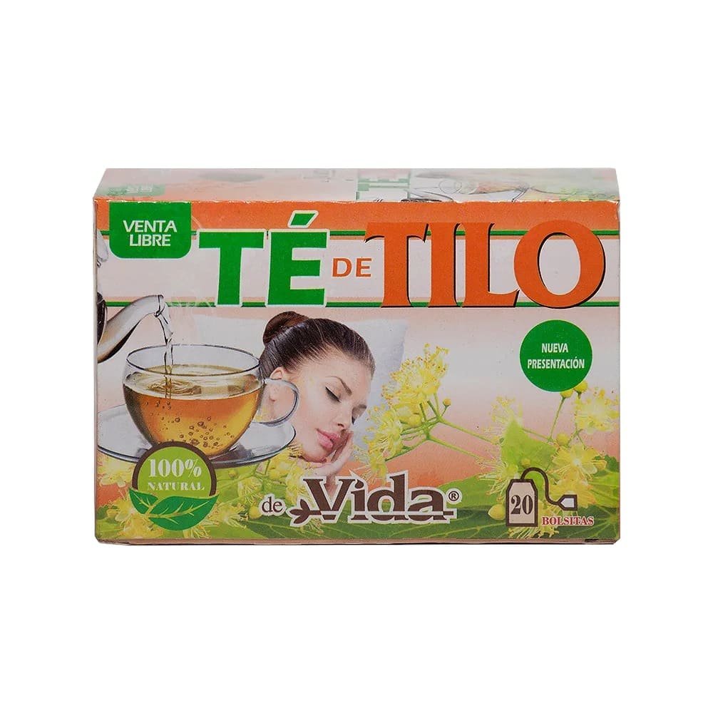 CAJA DE TE DE TILO VIDA