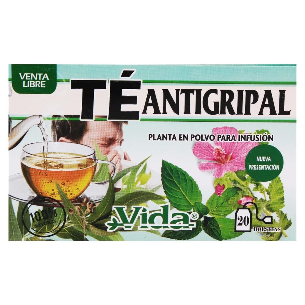 CAJA DE TE ANTIGRIPAL VIDA