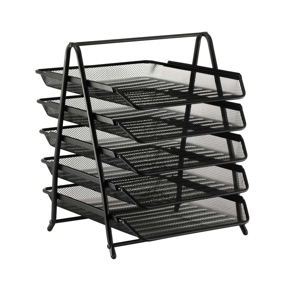 PAPELERA METALICA FAST W4705 5 NIVELES TIPO MAYA