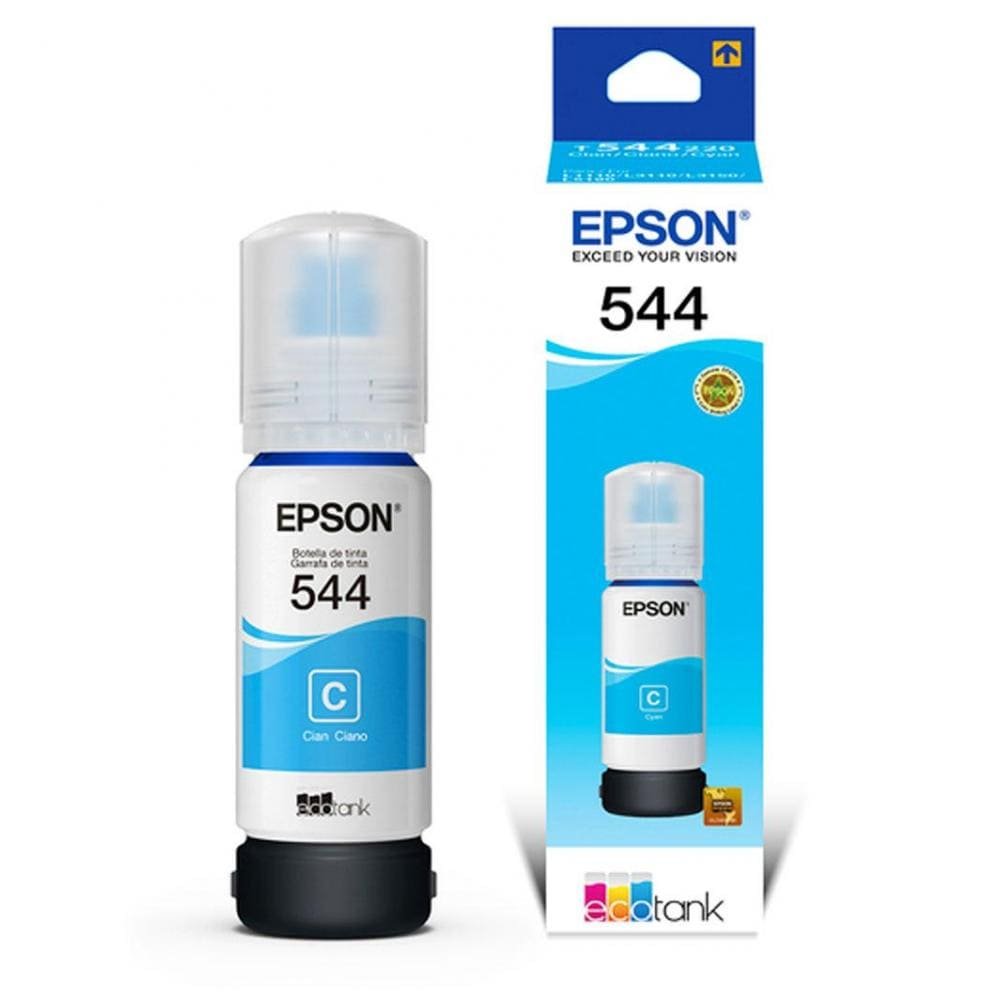 TINTA EPSON 544 CYAN 65 ML