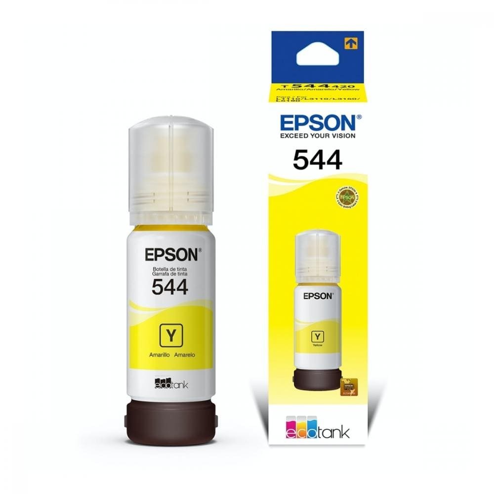 TINTA EPSON 544 YELLOW 65 ML