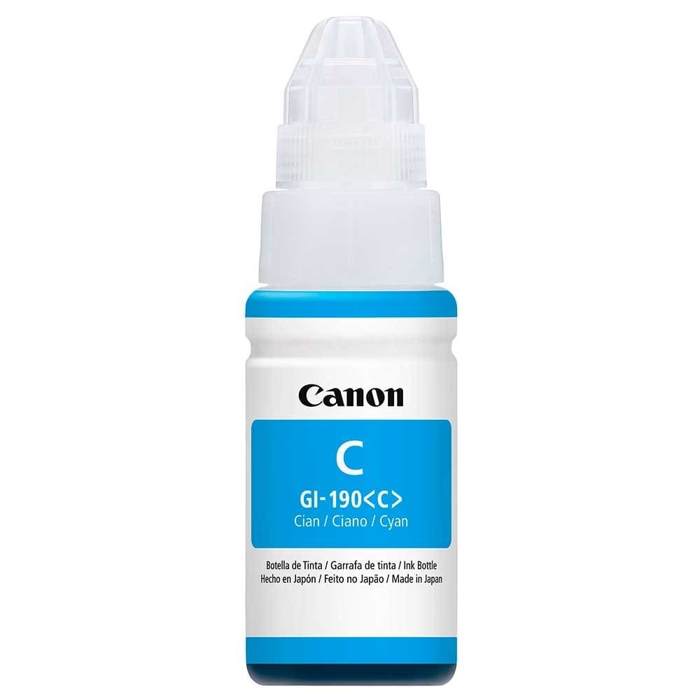 TINTA CANON PIXMA 190 CYAN 70 ML