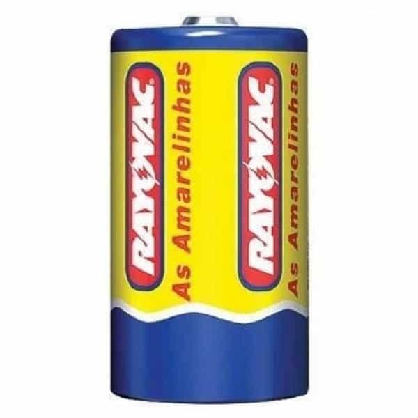 BATERIA RAYOVAC TIPO D