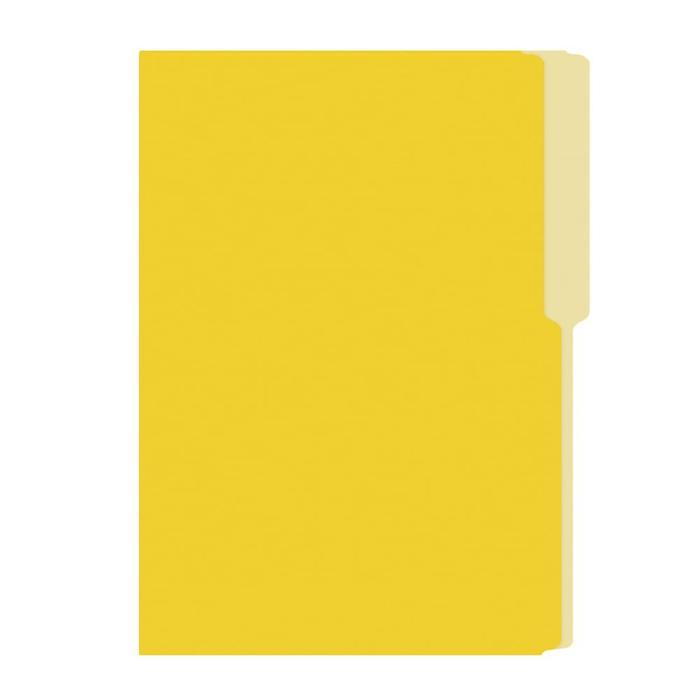 FOLDER FLASHFILE OFICIO AMARILLO