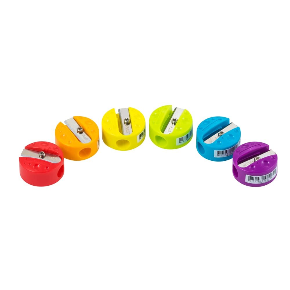 SACAPUNTAS PLASTICO BUBBLE Y PLUS +