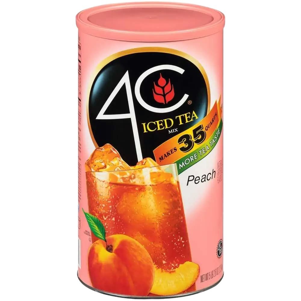 BEBIDA 4C EN POLVO TÉ MELOCOTON - 2kg